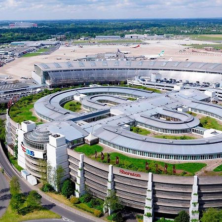 Sheraton Duesseldorf Airport Hotel Ngoại thất bức ảnh