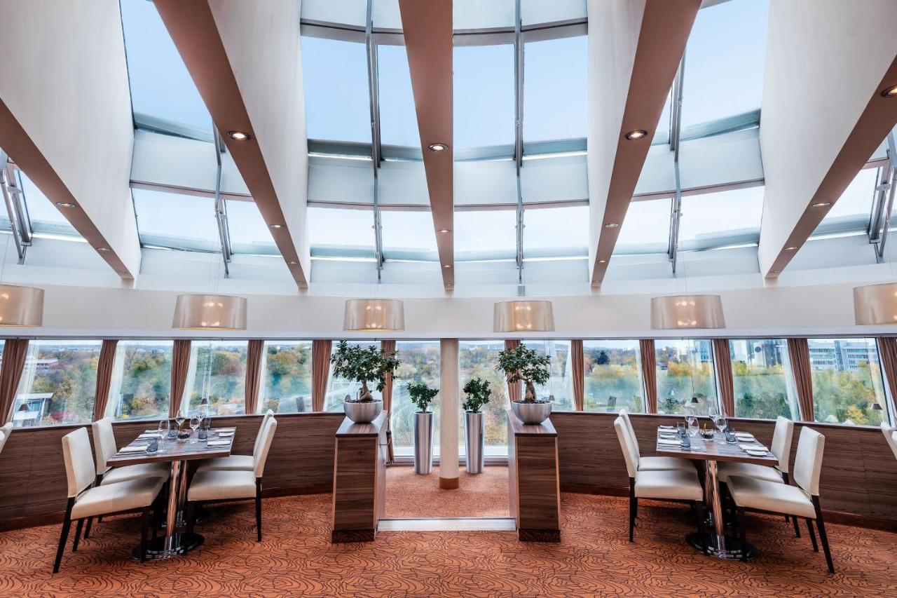 Sheraton Duesseldorf Airport Hotel Ngoại thất bức ảnh
