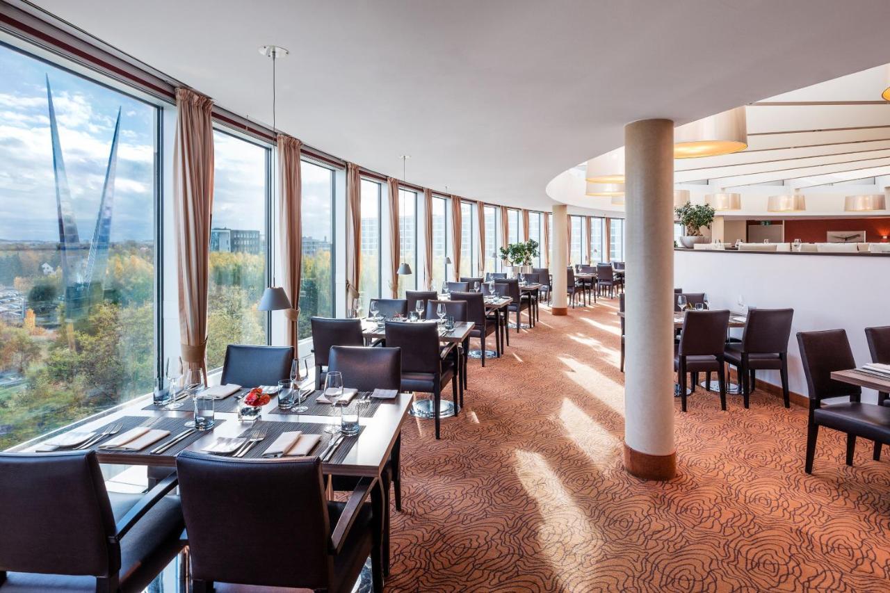 Sheraton Duesseldorf Airport Hotel Ngoại thất bức ảnh