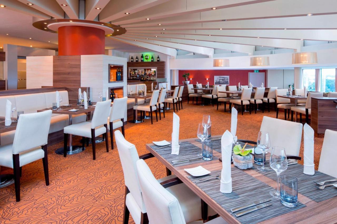 Sheraton Duesseldorf Airport Hotel Ngoại thất bức ảnh