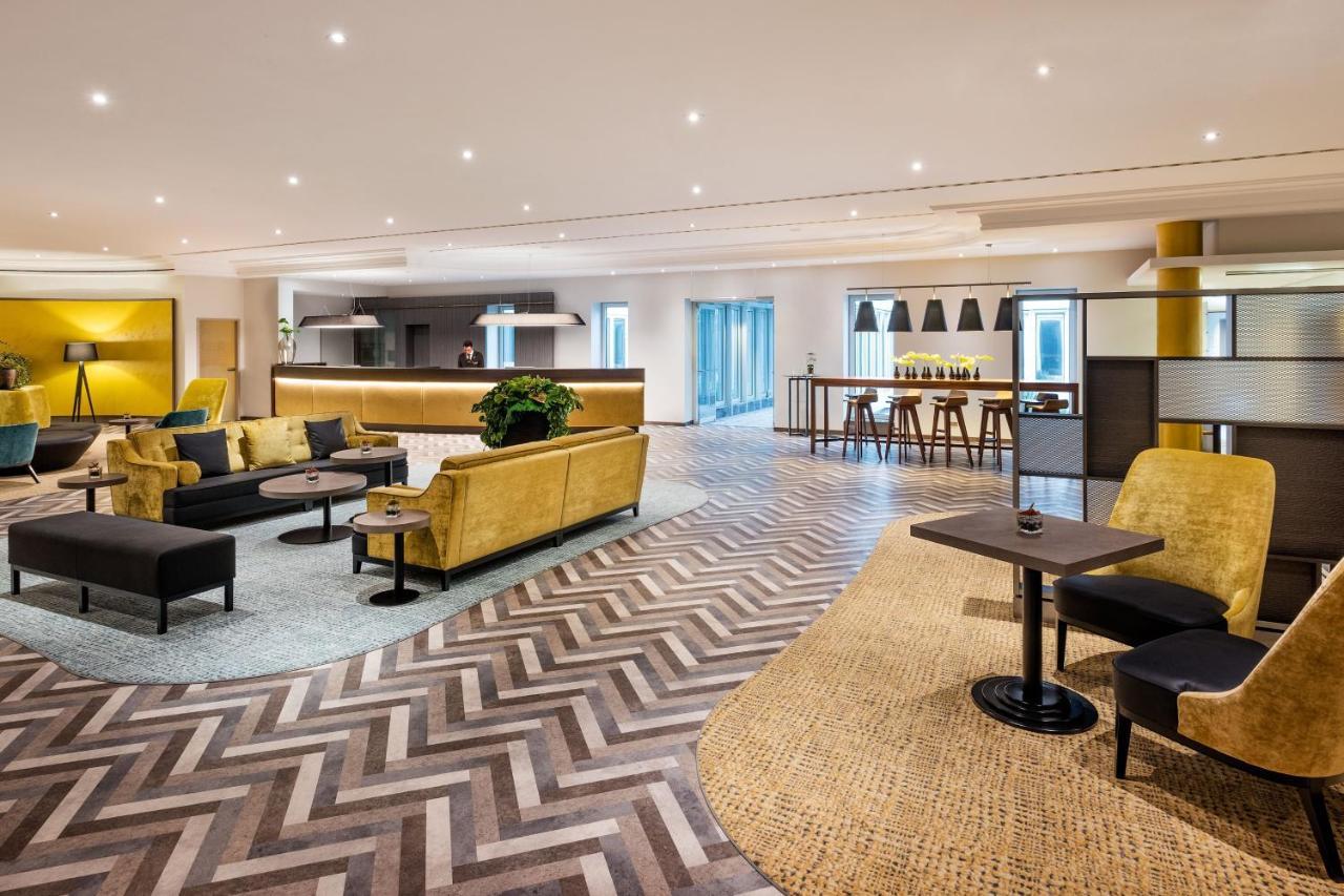 Sheraton Duesseldorf Airport Hotel Ngoại thất bức ảnh